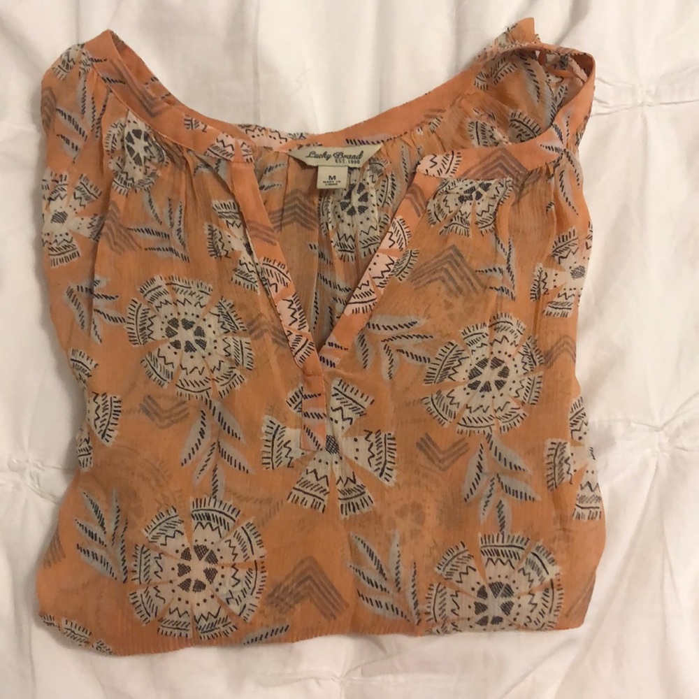 Lucky Brand Blouse